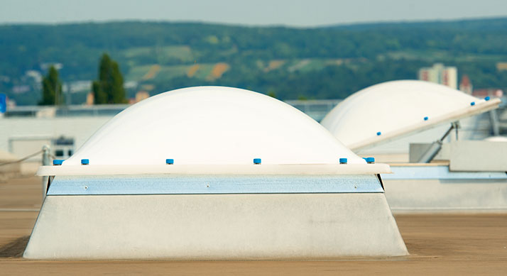 Fixe Lichtkuppel, NRWG-Lichtkuppel